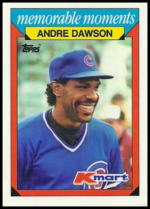 9 Andre Dawson